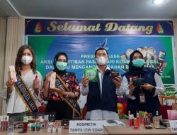 BPOM Pekanbaru Temukan Kosmetik Ilegal Senilai Rp67 Juta di Tiga Daerah