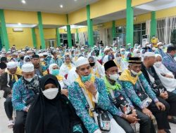 Pagi Ini Jemaah Inhil dan Pelalawan Kembali Ke Daerah Asal