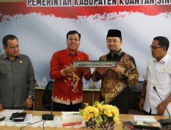 Suhardiman Amby Berterima Kasih Kepada Anggota DPR RI Syahrul Aidi