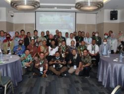 Dihadiri Tiga Wartawan Riau, Munas Tetapkan Ismail Lutan Ketua Umum PJMI 2022-2027