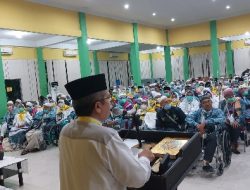 Jemaah Haji Kloter 9 BTH/Kloter 6 Riau Kembali dengan Utuh