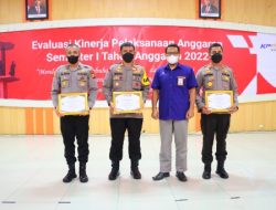 Polres Inhu Terima 2 Penghargaan Dari KKPN Rengat, Ini Kategorinya