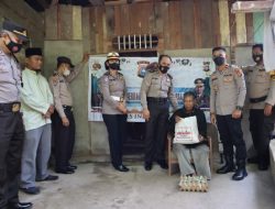 Masyarakat Penyandang Disabilitas Kembali Jadi Sasaran Program Jubah Emas Polres Inhu