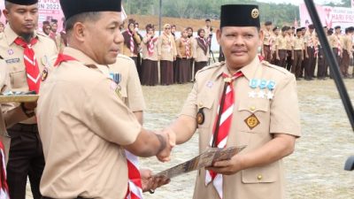 Tiga Putra Kuansing Terima Lencana Pancawarsa