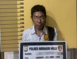 Menjelang HUT RI, Polres Inhu Sikat Bandar Togel di Kelurahan Pangkalan Kasai