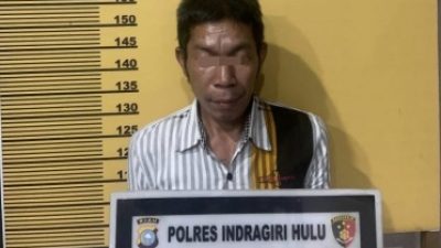 Menjelang HUT RI, Polres Inhu Sikat Bandar Togel di Kelurahan Pangkalan Kasai