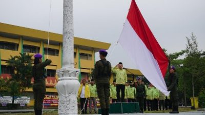 Rektor Unilak Pimpin Upacara Dirgahayu Republik Indonesia, Ini Pesan Rektor