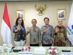 Menteri Investasi Launching Program Global CEO PPI Dunia dan Lumbung Internasional