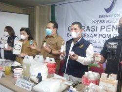 BBPOM Pekanbaru Temukan Kosmetik Ilegal Senilai Rp1,5 Miliar