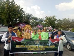 FPK Riau Ramaikan Pawai Budaya, 72 Paguyuban dan 22 Seni Pertunjukan Tampil Memukau