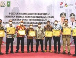 Kategori K3, RAPP Raih 8 Penghargaan Tahun 2022 dari Kemenaker