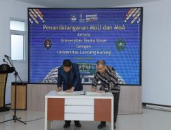 UTU dan Unilak Teken MoU Kerjasama Implementasi MBKM