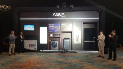 30 Tahun di Indonesia, AQUA Japan Hadirkan Produk IoT dan Elektronik Terbaru