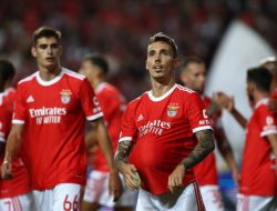 Hasil Liga Champions 2022-2023: Benfica vs Maccabi Haifa 2-0