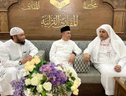 Persiapkan Quran Center di Riau, Syamsuar Kunjungi Maqari Quraniyah Madinatul Munawwarah