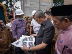 Pemprov Riau Lakukan Pemugaran Rumah Batin Senapelan