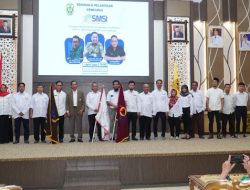 Pengurus SMSI, LBH SMSI dan MCM Provinsi Kalsel Resmi Dilantik