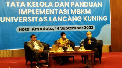 Unilak Gelar Workshop Penyusunan Dasar Hukum Tata Kelola dan Panduan MBKM