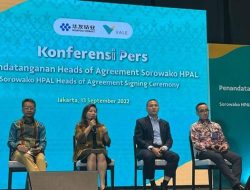 Vale dan Huayou Sepakat Produksi 60.000 Ton Nikel Bahan Baku Baterai