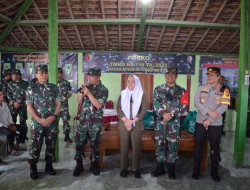 Kolonel Unang Sebut TMMD Bojonegoro Tingkatkan Kesejahteraan Masyarakat