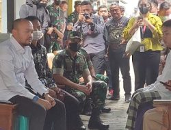 Kolonel Yudhi Berkunjung ke Rumah Duka Korban Kanjuruhan