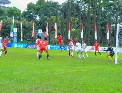 Kontingen Jatim 1 dan 2 Kembali Unggul di Liga Santri PSSI Piala KSAD