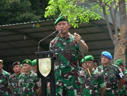 Pangdam Brawijaya Ikuti Apel Kesiapsiagaan TNI-AD