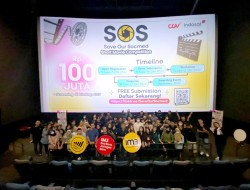 Bersama CGV, IOH  Luncurkan Program Literasi Digital S.O.S Melalui Kompetisi Film Pendek