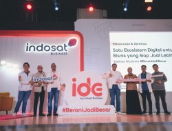 Dukung Pelaku UMKM, Indosat Business Luncurkan Platform Digital IDE