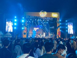 Konser Collabonation IM3 di Pekanbaru Hadirkan Artis Papan Atas