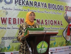 Program Studi Pendidikan Biologi FKIP Unri Kembali Gelar Pekan Raya Biologi 2023