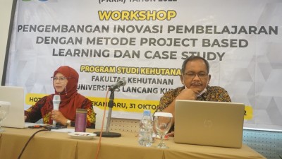 Fahutan Unilak Hadirkan Guru Besar IPB University