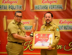 Dengan Nilai 97.50, Pemkab Bengkalis Kembali Raih Penghargaan Pada Ajang KI Riau Award 2022