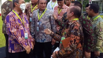 Gubernur Riau Minta Riau Jadi Prioritas Dana Lingkungan Hidup