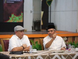 Dalam Rangka HPN 2023, PWI Riau Silaturahmi Perdana ke Pj Bupati Kampar