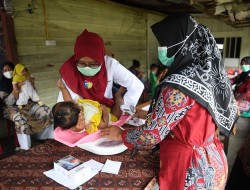 Program Pencegahan Stunting PHR Bersama Pemkab Kampar Dipuji Presiden Jokowi