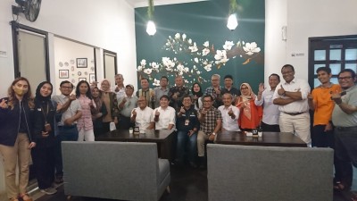 Sempena HPN dan HUT PWI ke-77, PWI Riau Silaturahmi Bersama SKK Migas Sumbagut-KKKS