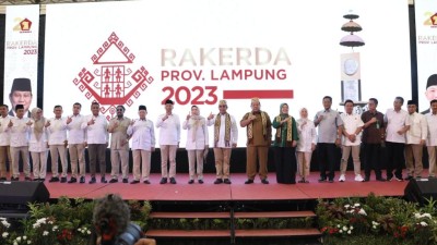 Muzani Minta Lampung  Jadi Basis Suara Prabowo dan Gerindra