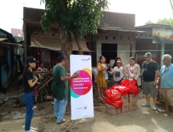 IOH Salurkan Bantuan ke Korban Banjir dan Longsor Manado