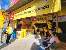 Perluas Pelayanan Indosat ke Ujung Sumatera, IM3 Buka Mini Gerai di Sabang Aceh