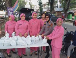 Polsek Payung Sekaki Bersama Rumah JB Gelar Donor Darah dan Berbagi Takjil ke Masyarakat