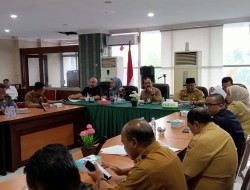 Pemkab Kampar dan KI Riau Matangkan Konsep Acara Persiapan HAKIN 2023