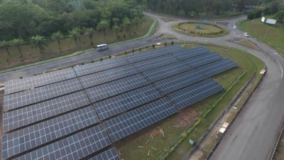 Bentang PLTS Tangkap Surya Blok Rokan, Ikhtiar Green Energy dari PHR