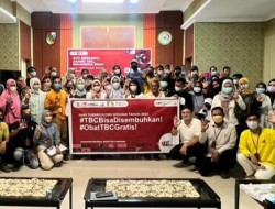 Tingkatkan Wawasan Tentang TBC, Yayasan Sebaya Lancang Kuning Riau Gelar Penyuluhan