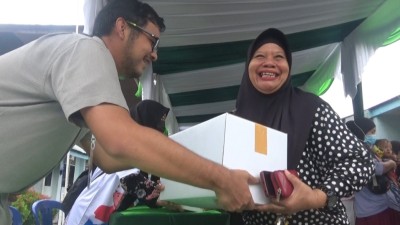 Pasar Murah PHR, Rudy: Kita Mengajak Masyarakat Sama-Sama Beramal