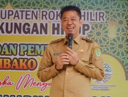 Demi Keberhasilan Pembangunan, Bupati Rohil Minta OPD Serius Jalankan Tiga Hal