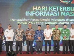 Peringatan HAKIN di Kampar, Bupati Rohil Harap KI Komitmen Mengawal Informasi