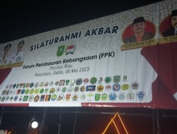 Gubri dan Wagubri Dijadwalkan Hadiri Silahturahmi Akbar FPK Riau