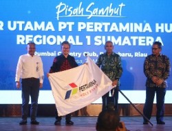 Pisah Sambut Dirut PHR, Jaffee: Terima Kasih Perwira Atas Karya Luar Biasa