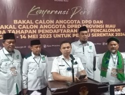 Daftarkan Bacaleg, PKB Riau Optimis 10 Kursi di DPRD Provinsi Tercapai